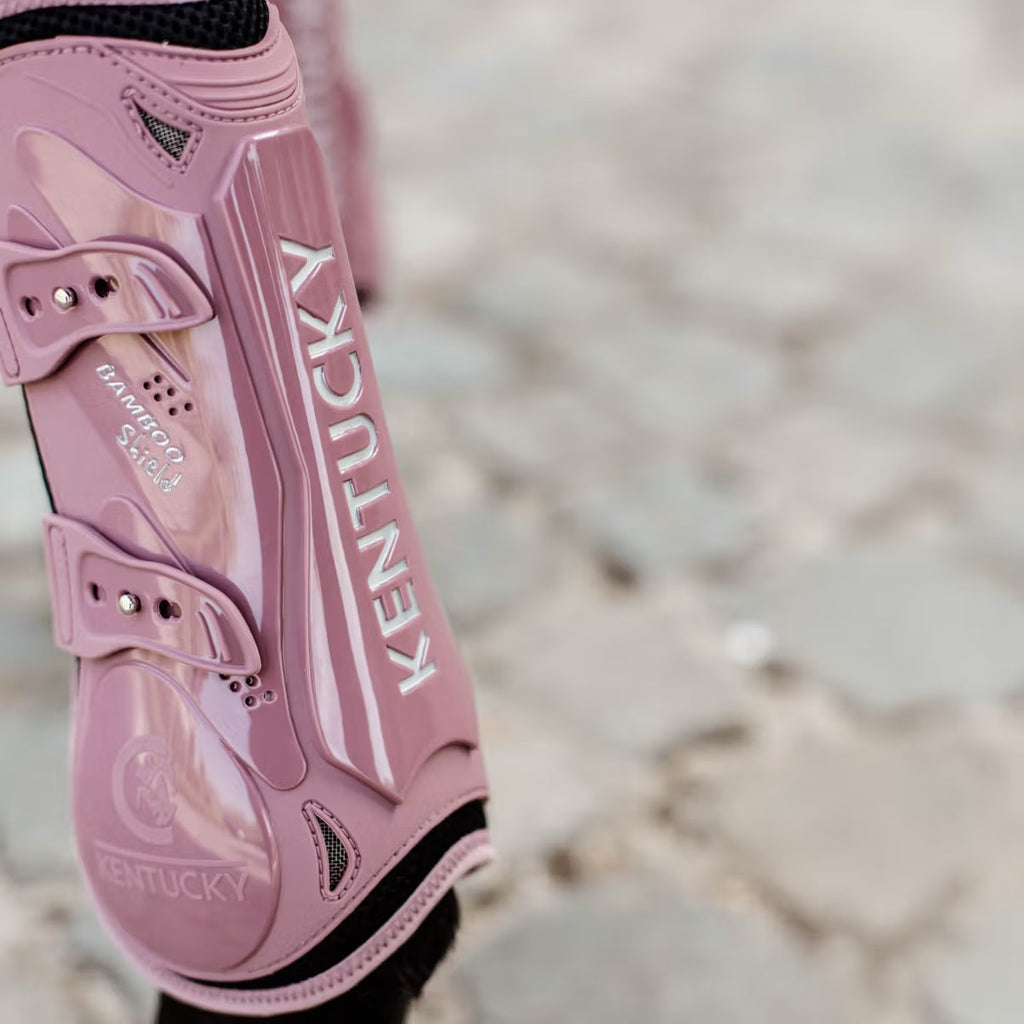 Kentucky Tendon Boots Bamboo Elastic - Løwenborg - Kentucky Horsewear