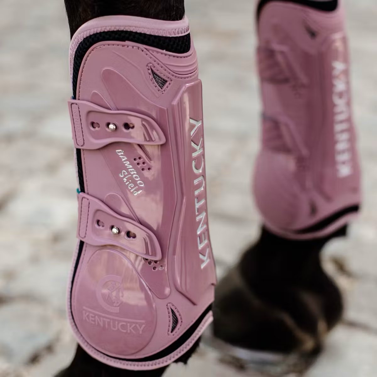 Kentucky Tendon Boots Bamboo Elastic - Løwenborg - Kentucky Horsewear