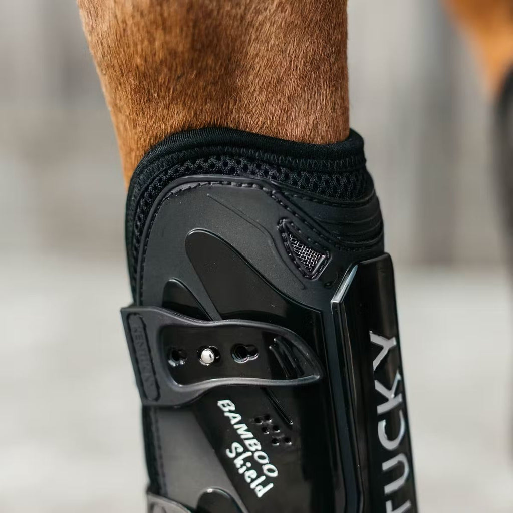 Kentucky Tendon Boots Bamboo Elastic - Løwenborg - Kentucky Horsewear