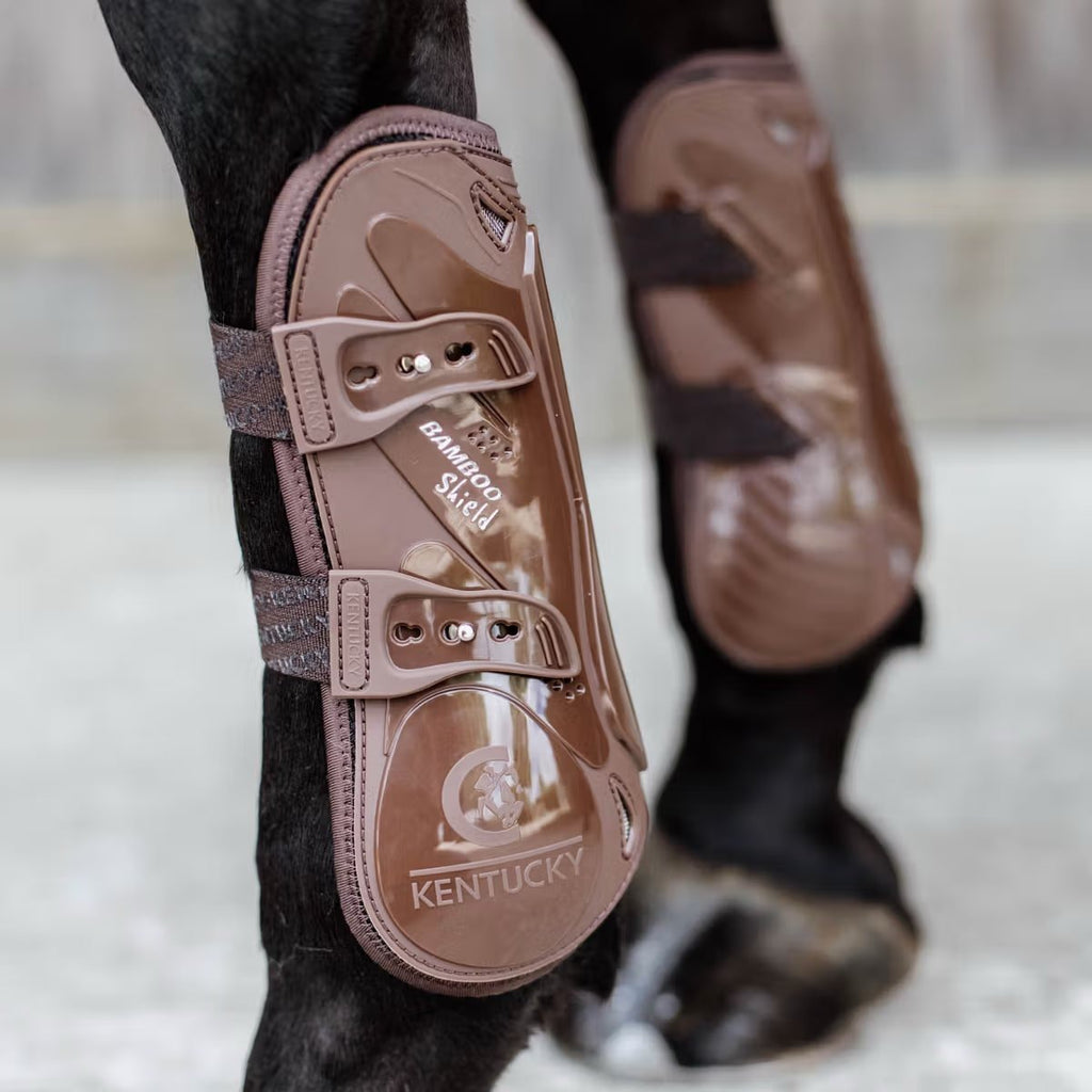 Kentucky Tendon Boots Bamboo Elastic - Løwenborg - Kentucky Horsewear