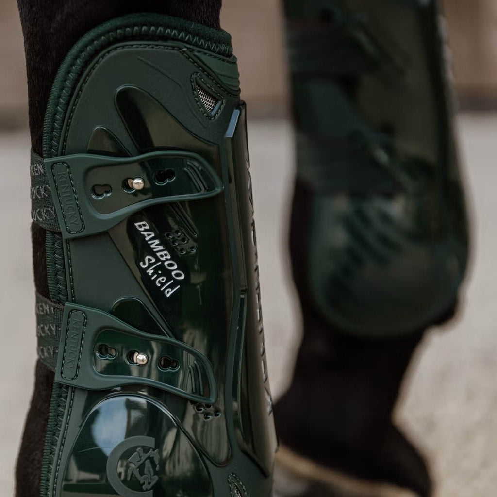 Kentucky Tendon Boots Bamboo Elastic - Løwenborg - Kentucky Horsewear