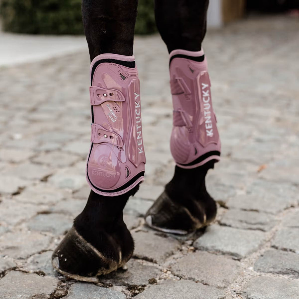 Kentucky Tendon Boots Bamboo Elastic - Løwenborg - Kentucky Horsewear