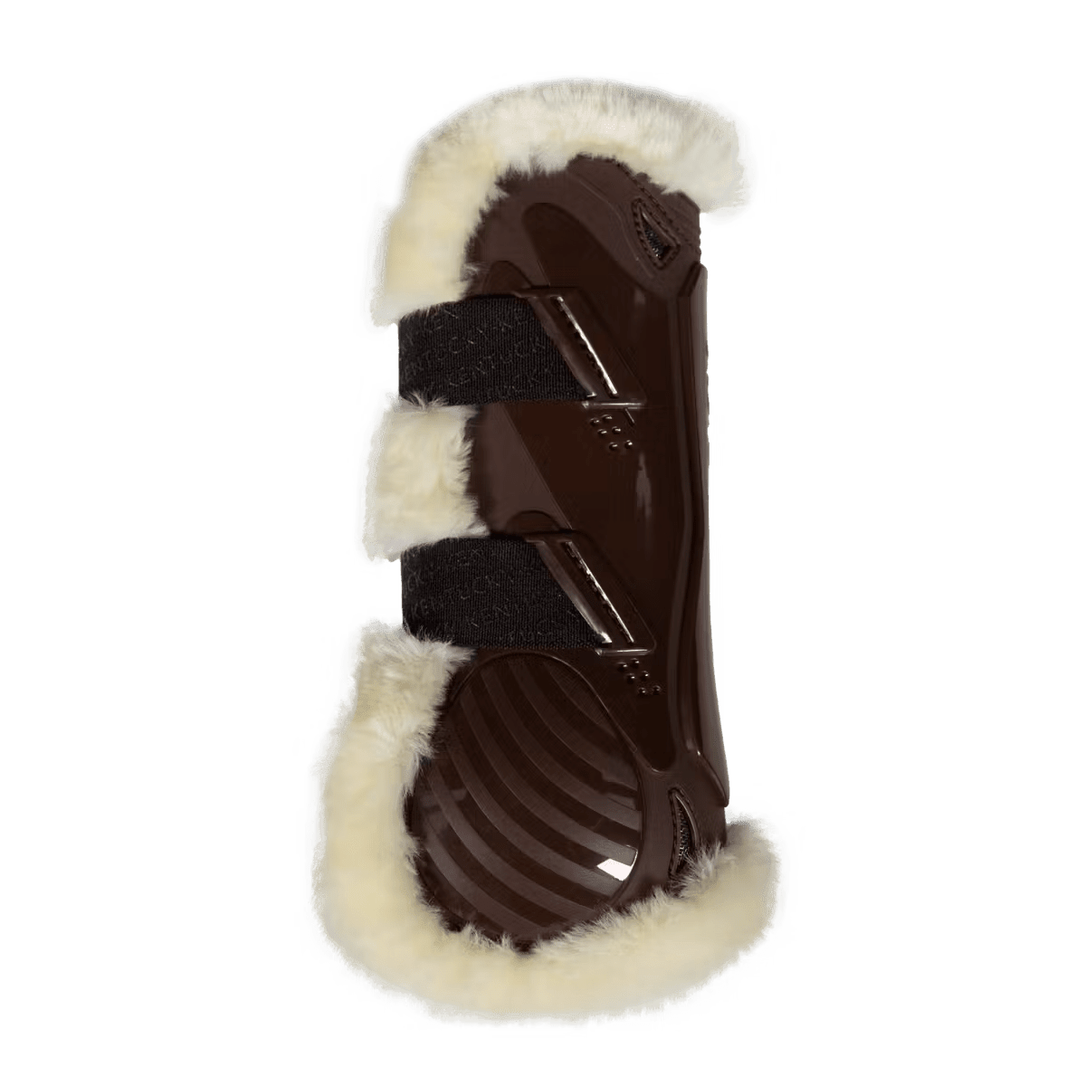 Kentucky Vegan Sheepskin Tendon Boots Bamboo Elastic - Løwenborg - Kentucky Horsewear