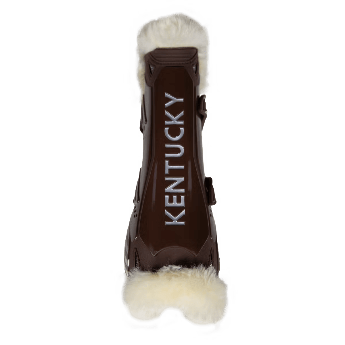 Kentucky Vegan Sheepskin Tendon Boots Bamboo Elastic - Løwenborg - Kentucky Horsewear