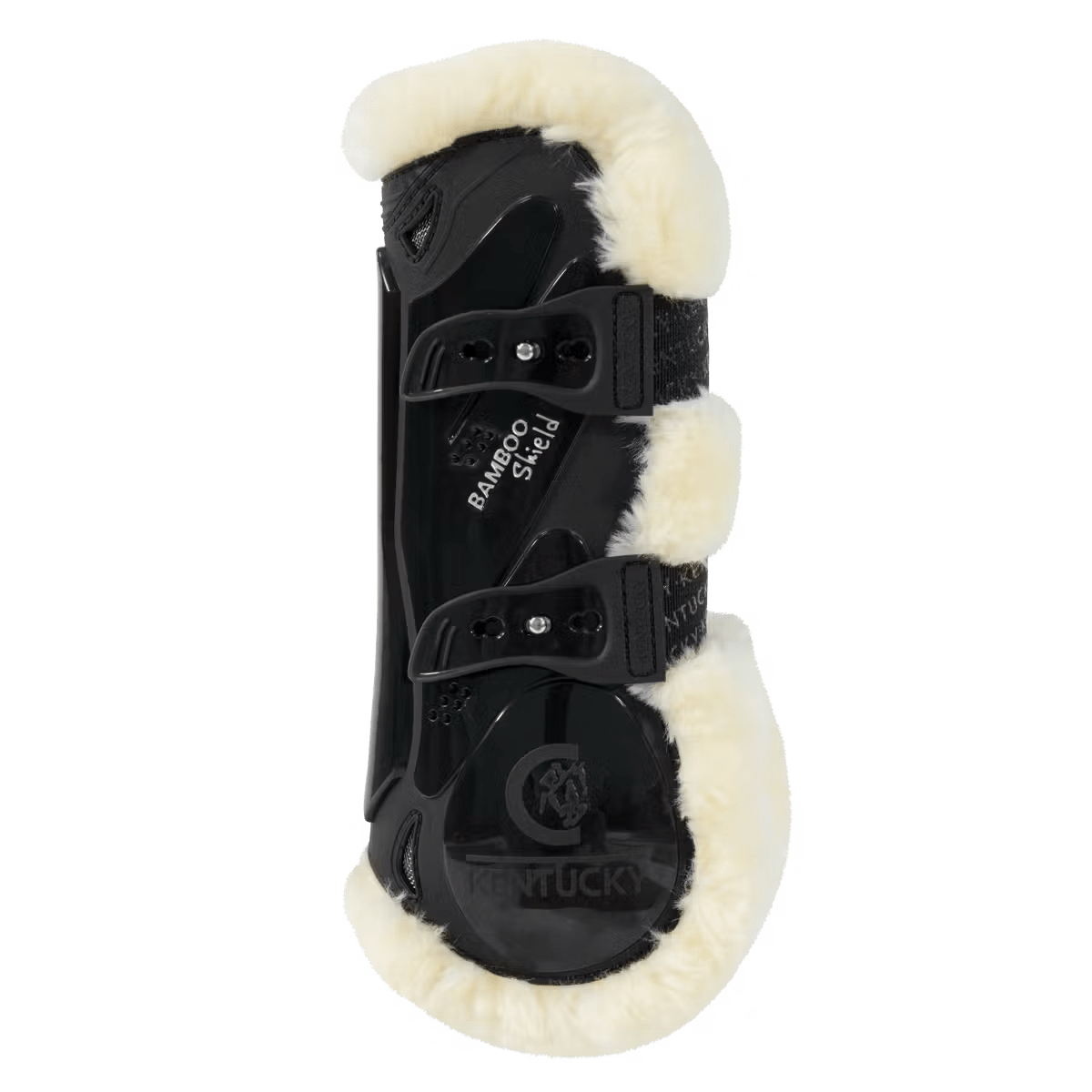 Kentucky Vegan Sheepskin Tendon Boots Bamboo Elastic