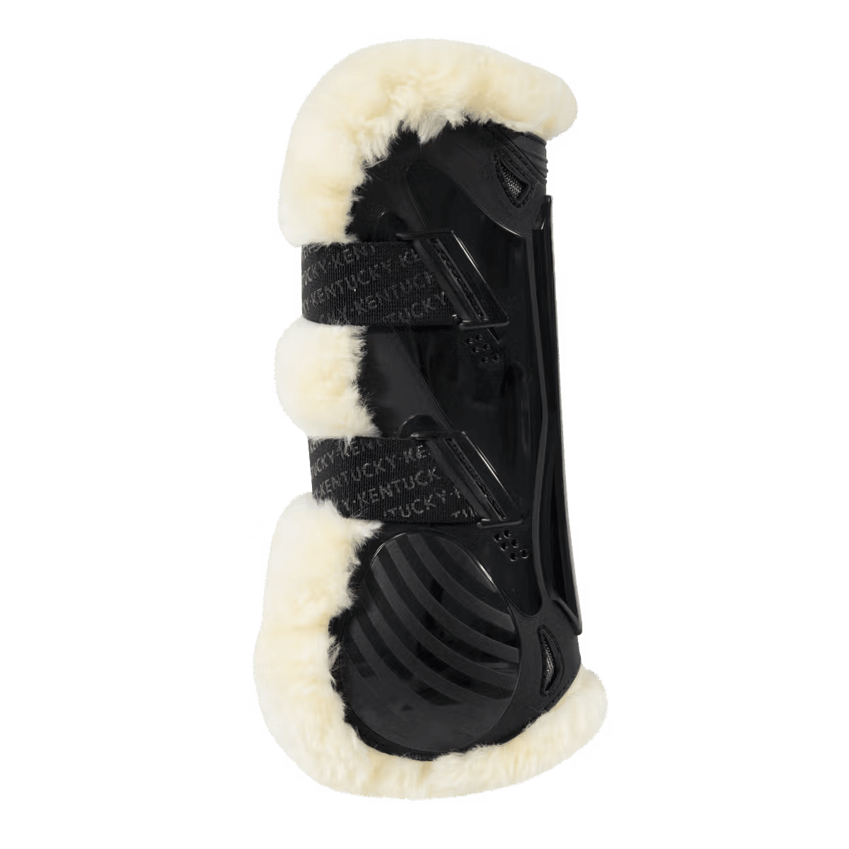 Kentucky Vegan Sheepskin Tendon Boots Bamboo Elastic - Løwenborg - Kentucky Horsewear
