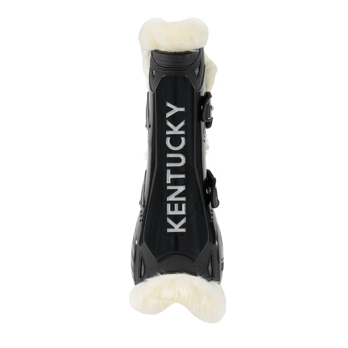Kentucky Vegan Sheepskin Tendon Boots Bamboo Elastic - Løwenborg - Kentucky Horsewear