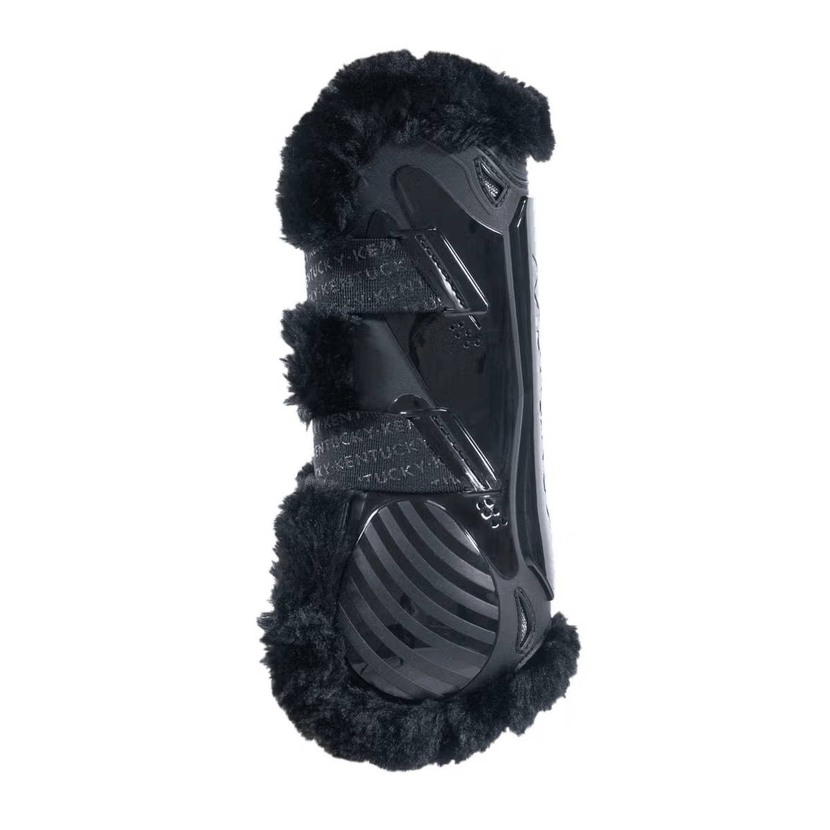 Kentucky Vegan Sheepskin Tendon Boots Bamboo Elastic - Løwenborg - Kentucky Horsewear