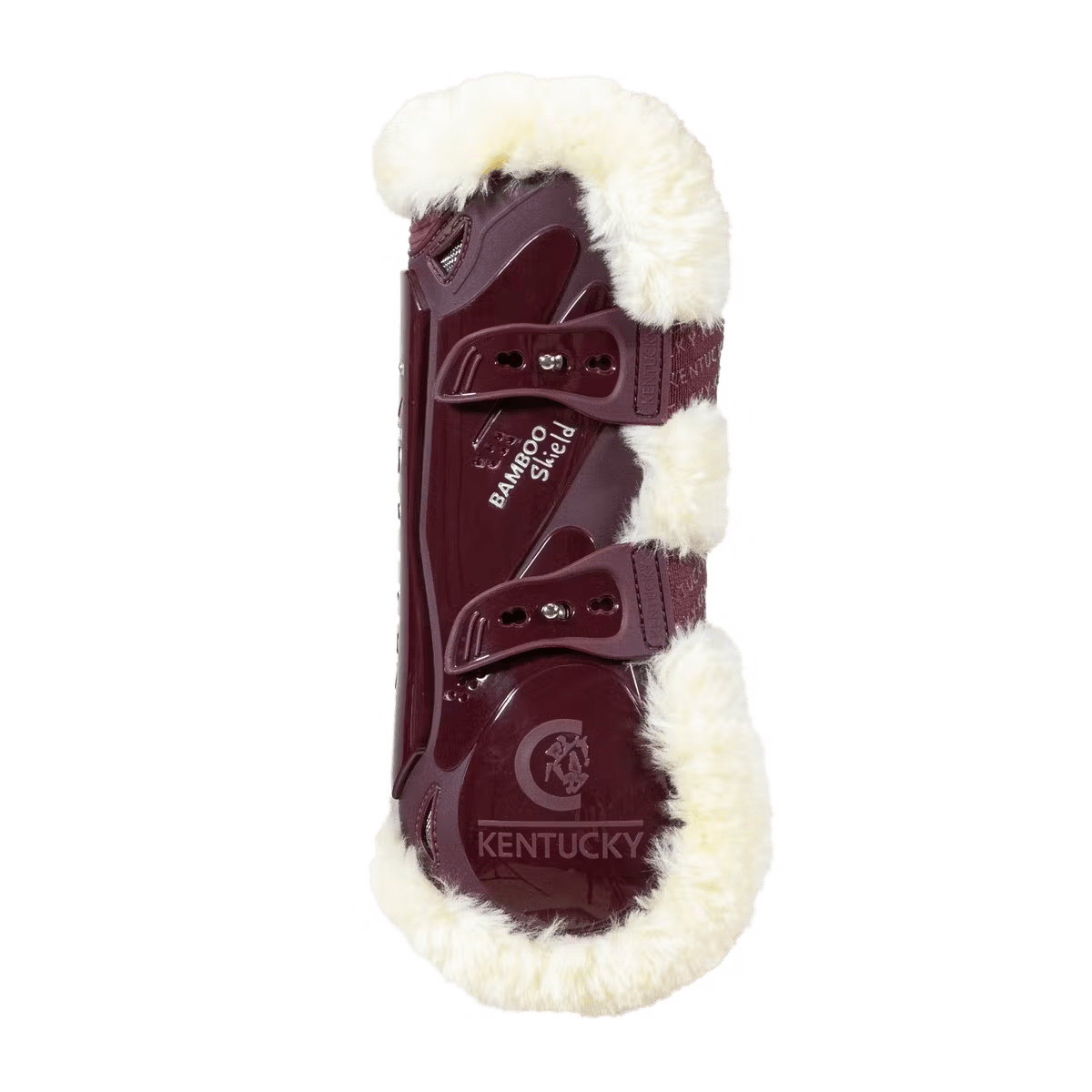 Kentucky Vegan Sheepskin Tendon Boots Bamboo Elastic