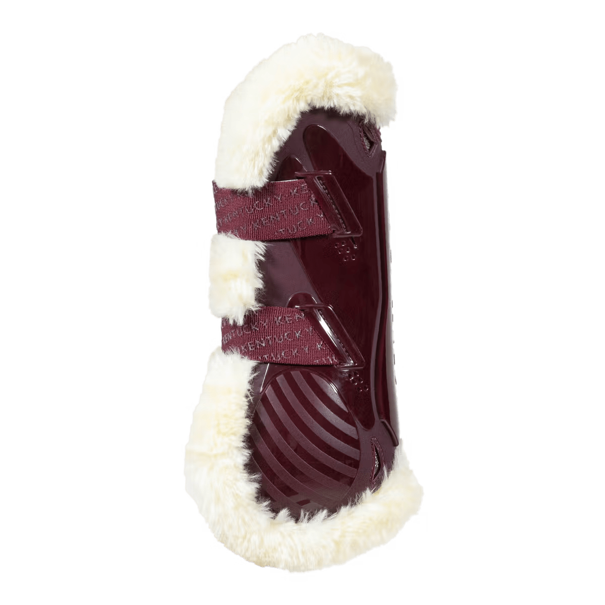 Kentucky Vegan Sheepskin Tendon Boots Bamboo Elastic - Løwenborg - Kentucky Horsewear