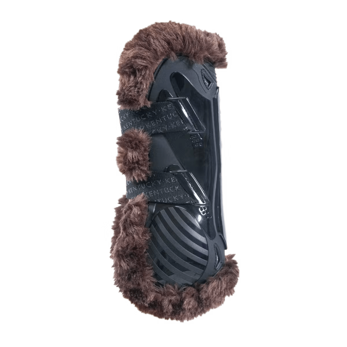 Kentucky Vegan Sheepskin Tendon Boots Bamboo Elastic - Løwenborg - Kentucky Horsewear