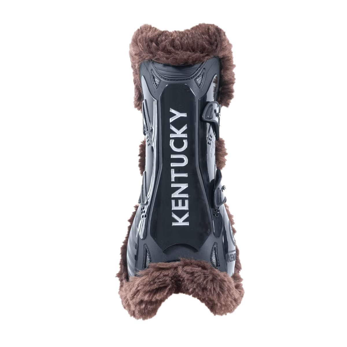 Kentucky Vegan Sheepskin Tendon Boots Bamboo Elastic - Løwenborg - Kentucky Horsewear