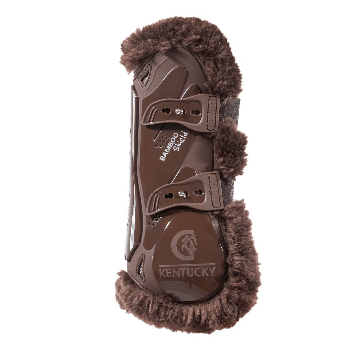 Kentucky Vegan Sheepskin Tendon Boots Bamboo Elastic