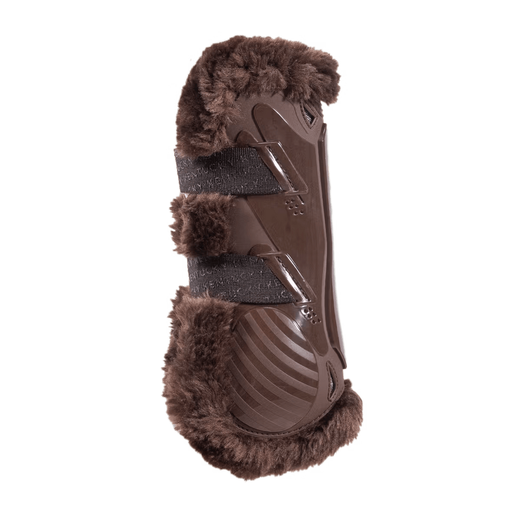 Kentucky Vegan Sheepskin Tendon Boots Bamboo Elastic - Løwenborg - Kentucky Horsewear