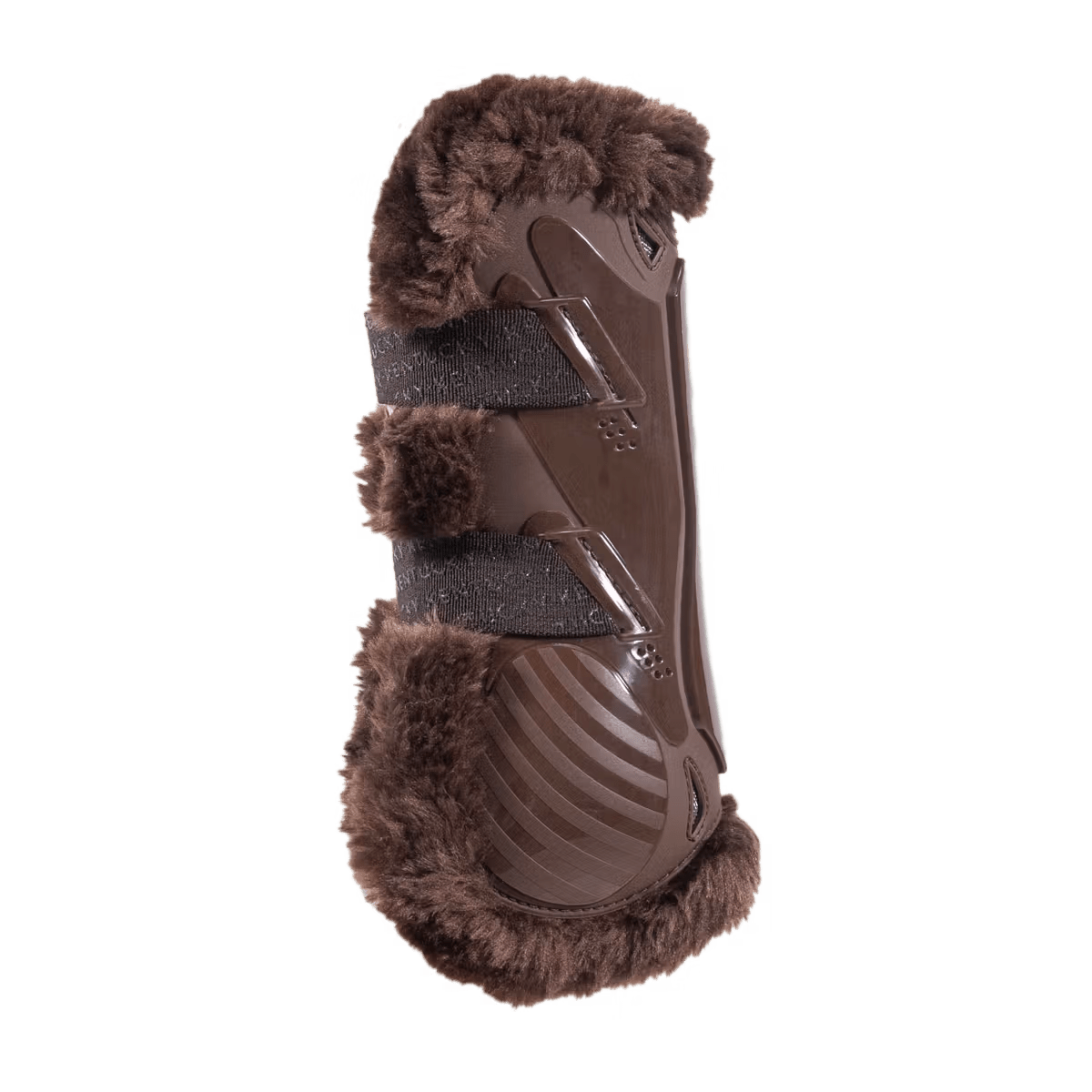 Kentucky Vegan Sheepskin Tendon Boots Bamboo Elastic - Løwenborg - Kentucky Horsewear