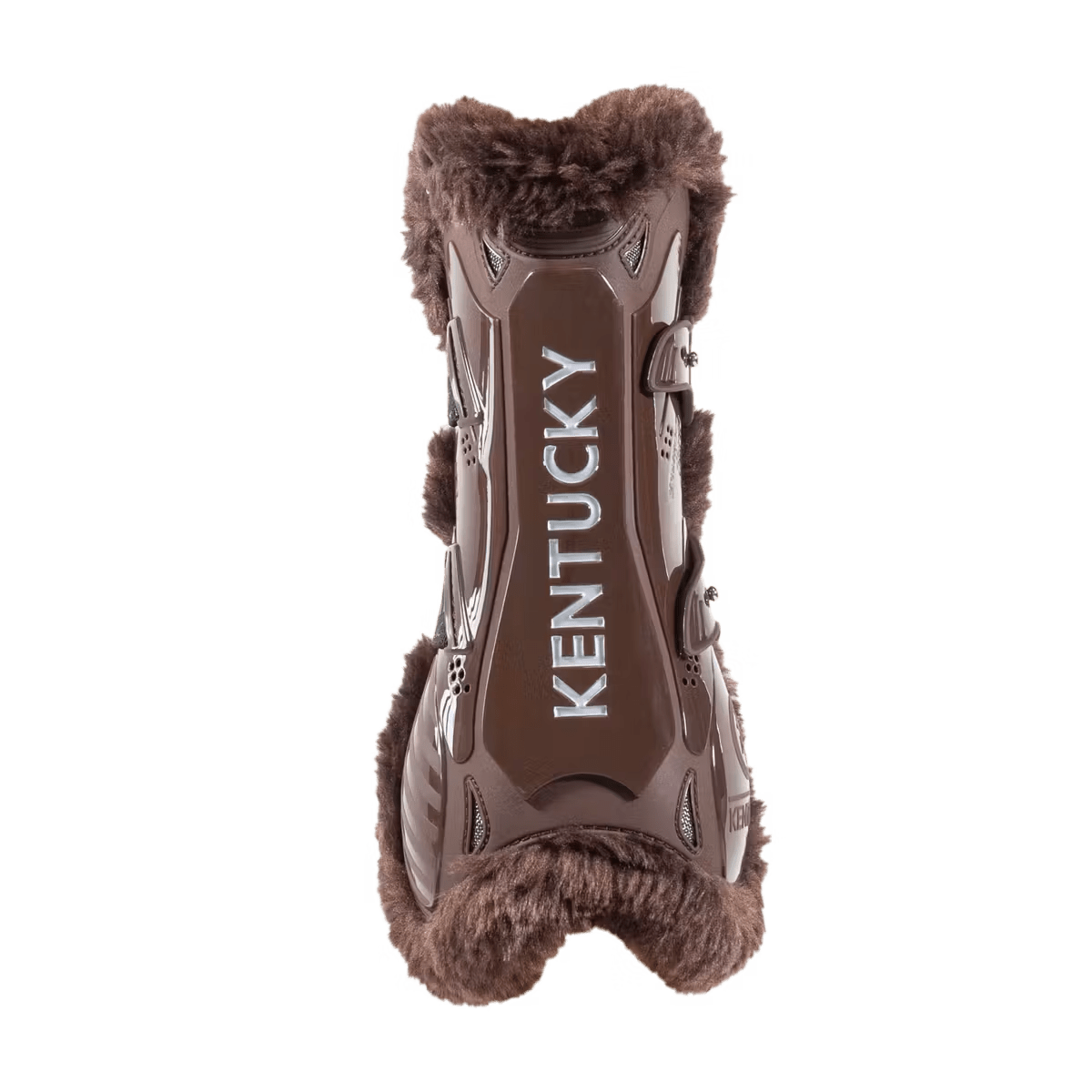 Kentucky Vegan Sheepskin Tendon Boots Bamboo Elastic - Løwenborg - Kentucky Horsewear
