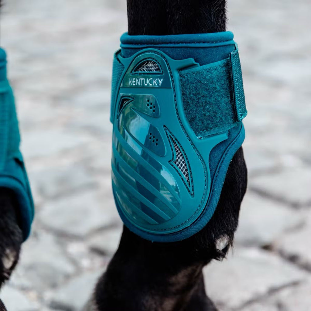 Kentucky Young Horse Fetlock Boots - Løwenborg - Kentucky Horsewear