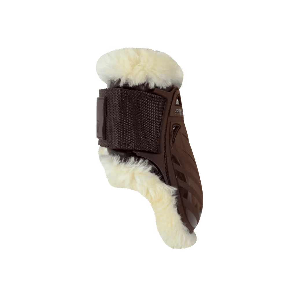 Kentucky Vegan Sheepskin Young Horse Fetlock Boots - Løwenborg - Kentucky Horsewear