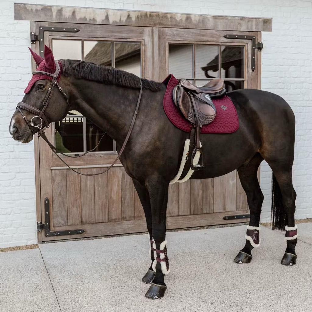 Kentucky Vegan Sheepskin Young Horse Fetlock Boots - Løwenborg - Kentucky Horsewear