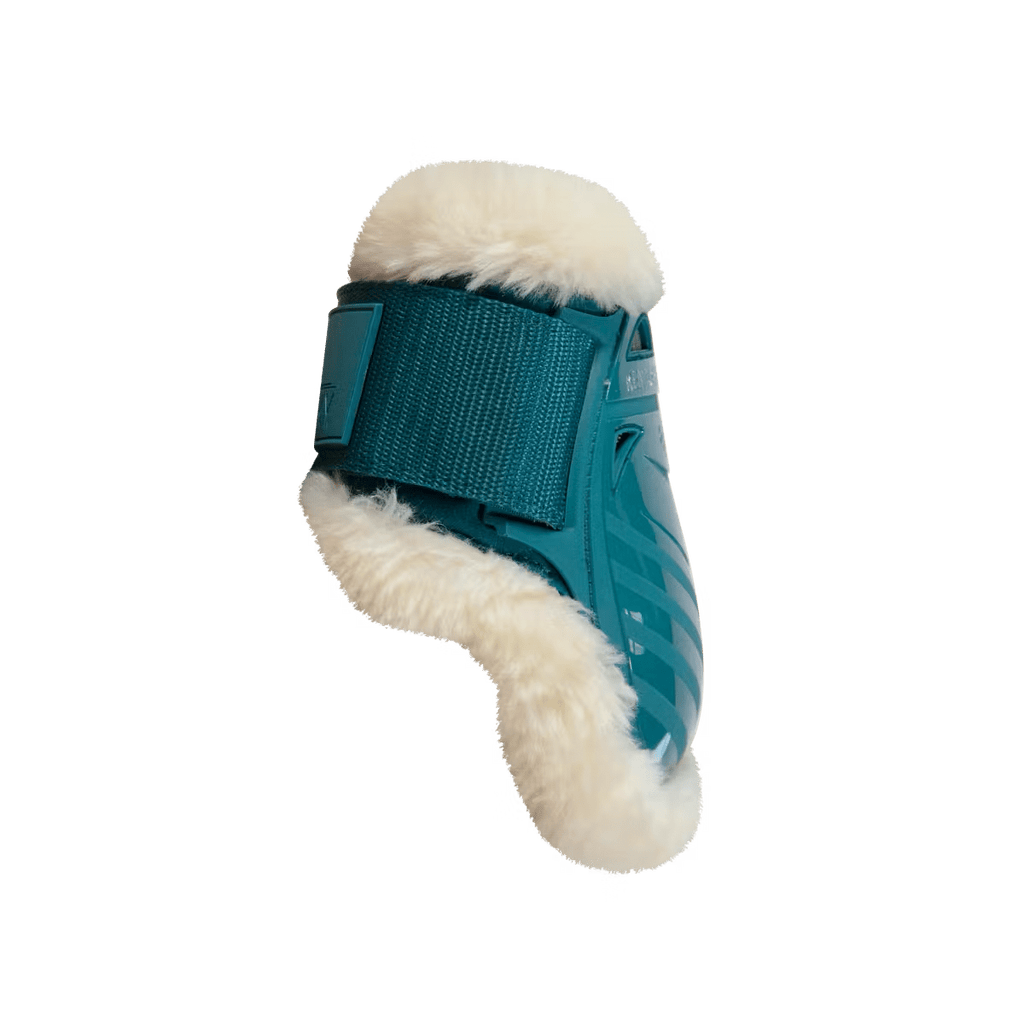 Kentucky Vegan Sheepskin Young Horse Fetlock Boots - Løwenborg - Kentucky Horsewear