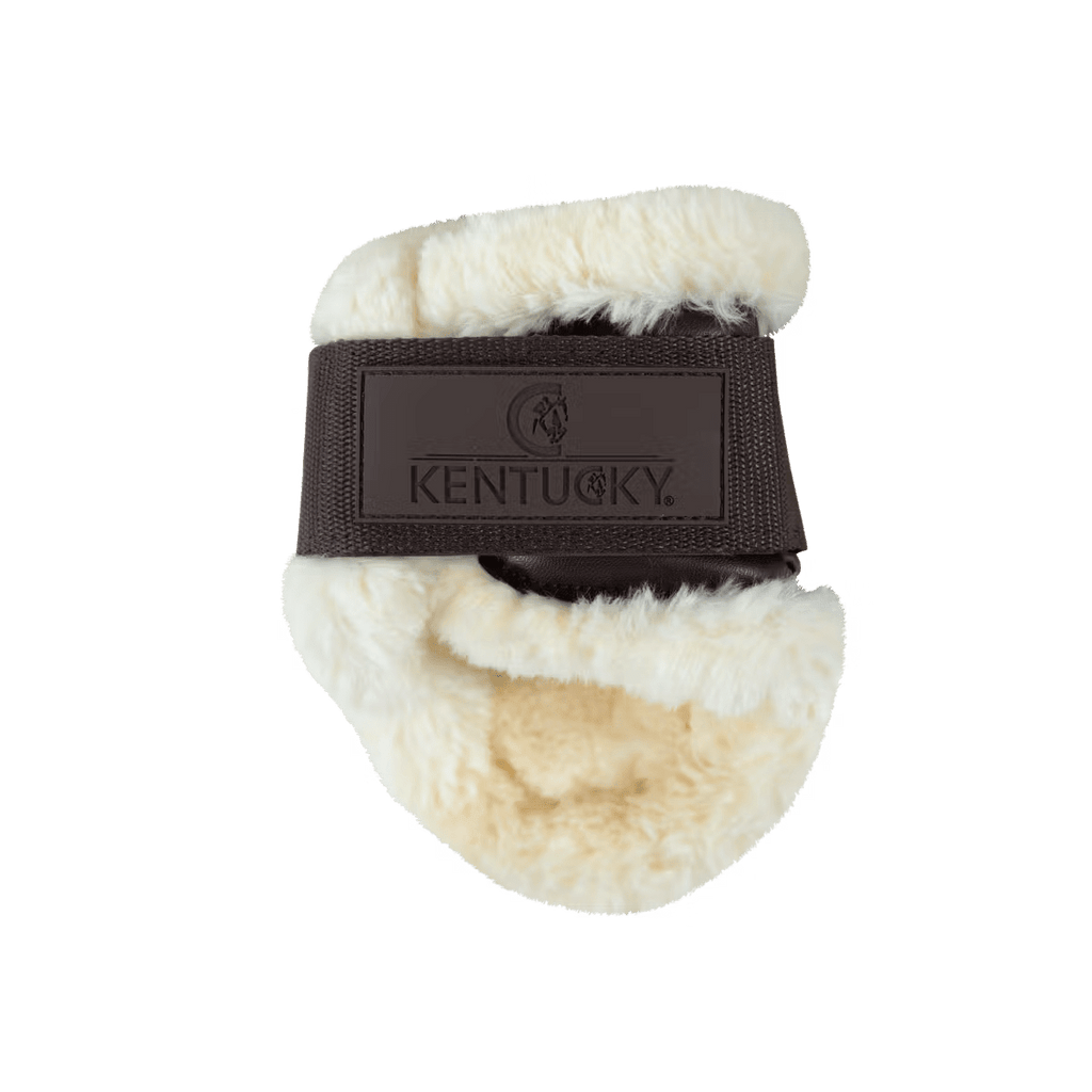 Kentucky Vegan Sheepskin Young Horse Fetlock Boots - Løwenborg - Kentucky Horsewear