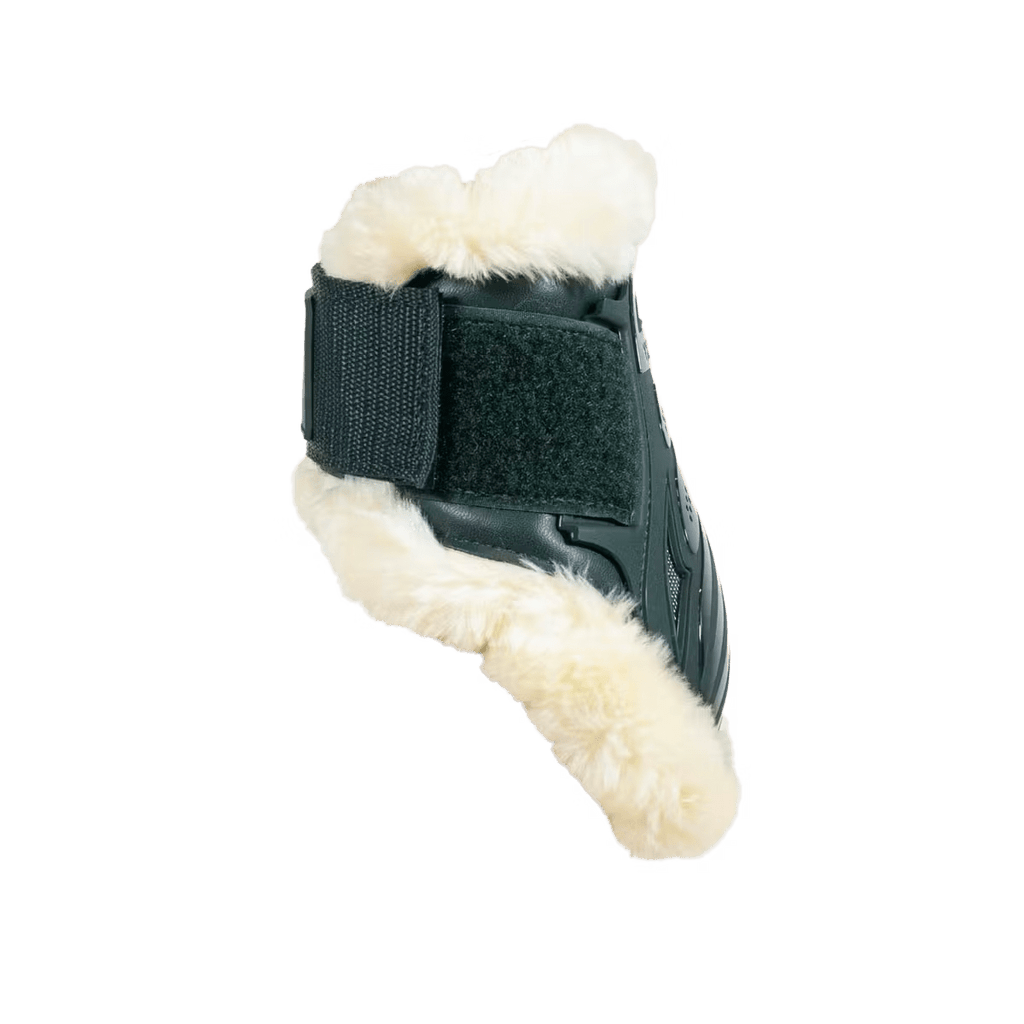 Kentucky Vegan Sheepskin Young Horse Fetlock Boots - Løwenborg - Kentucky Horsewear
