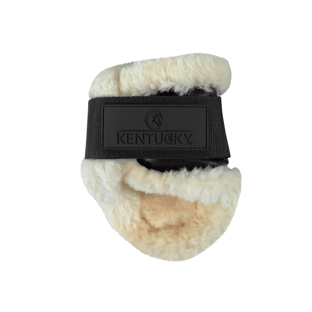 Kentucky Vegan Sheepskin Young Horse Fetlock Boots - Løwenborg - Kentucky Horsewear