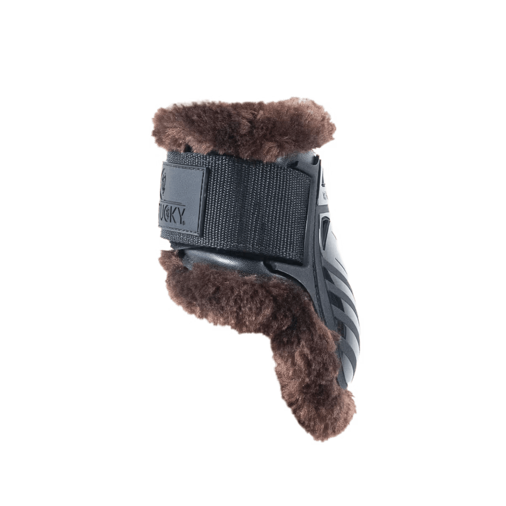 Kentucky Vegan Sheepskin Young Horse Fetlock Boots - Løwenborg - Kentucky Horsewear