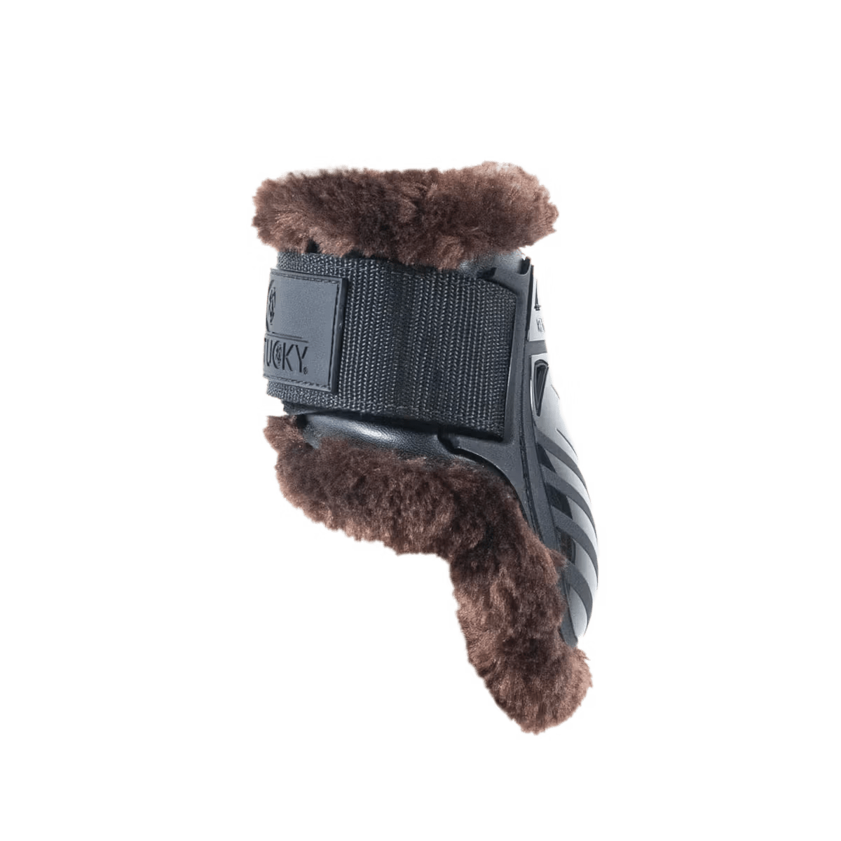 Kentucky Vegan Sheepskin Young Horse Fetlock Boots - Løwenborg - Kentucky Horsewear