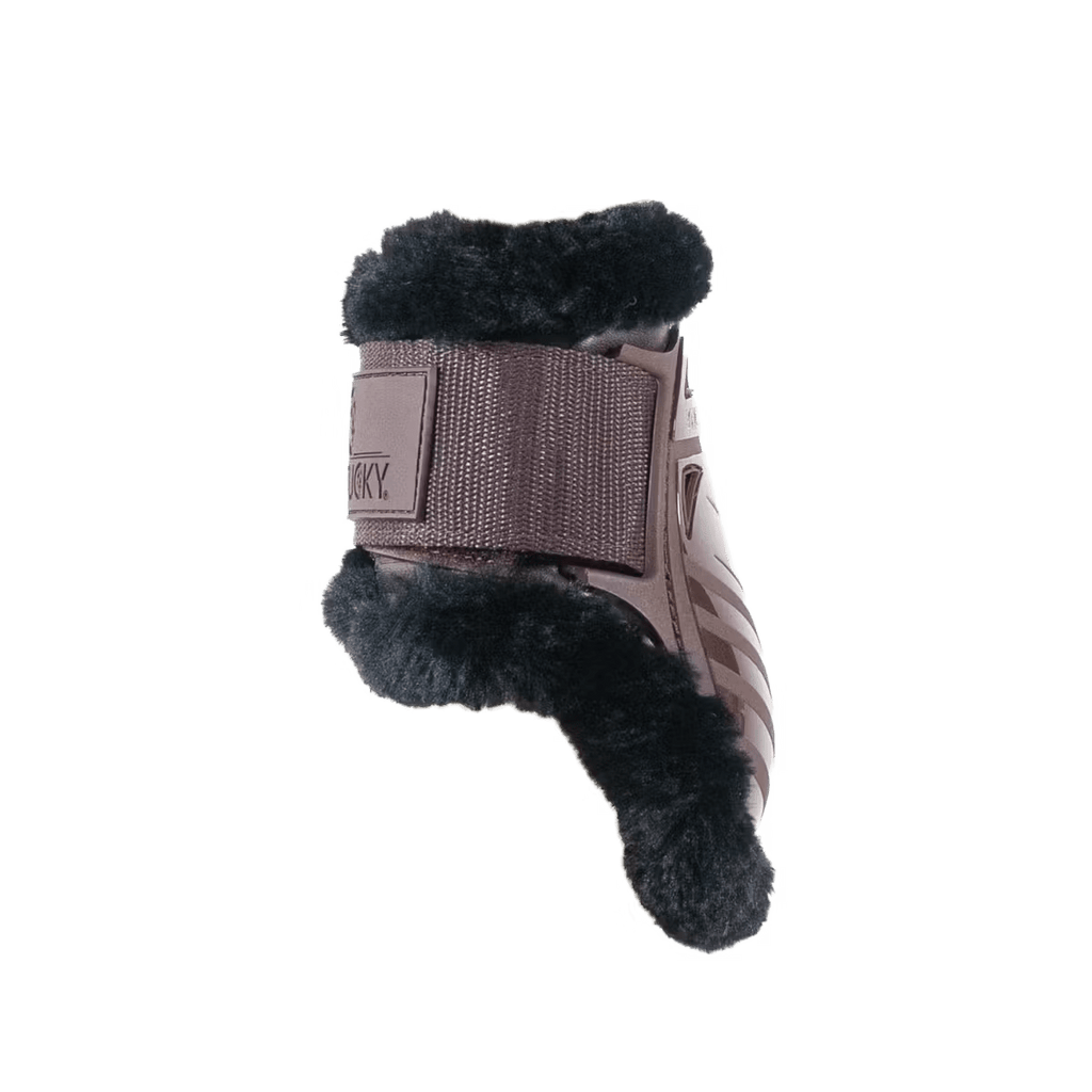 Kentucky Vegan Sheepskin Young Horse Fetlock Boots - Løwenborg - Kentucky Horsewear