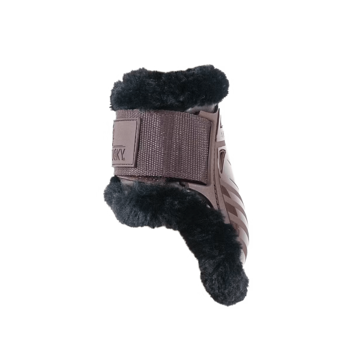Kentucky Vegan Sheepskin Young Horse Fetlock Boots - Løwenborg - Kentucky Horsewear