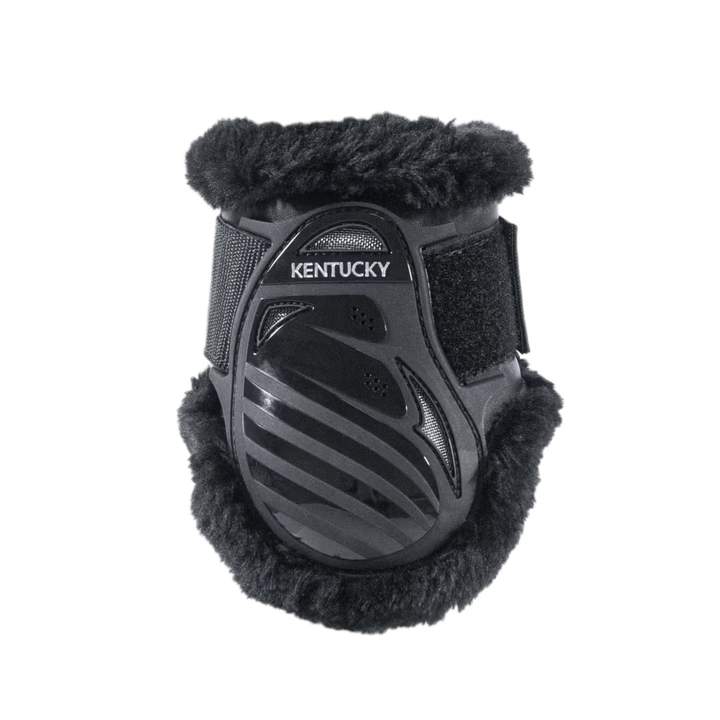 Kentucky Vegan Sheepskin Young Horse Fetlock Boots - Løwenborg - Kentucky Horsewear