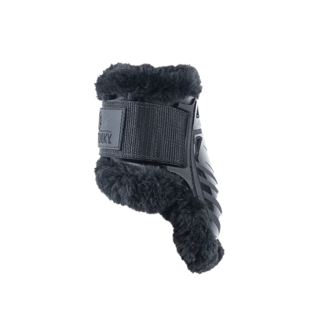 Kentucky Vegan Sheepskin Young Horse Fetlock Boots - Løwenborg - Kentucky Horsewear