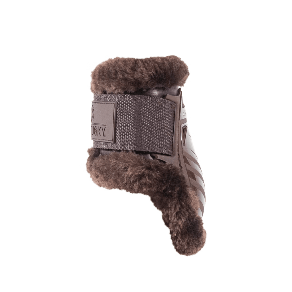 Kentucky Vegan Sheepskin Young Horse Fetlock Boots - Løwenborg - Kentucky Horsewear