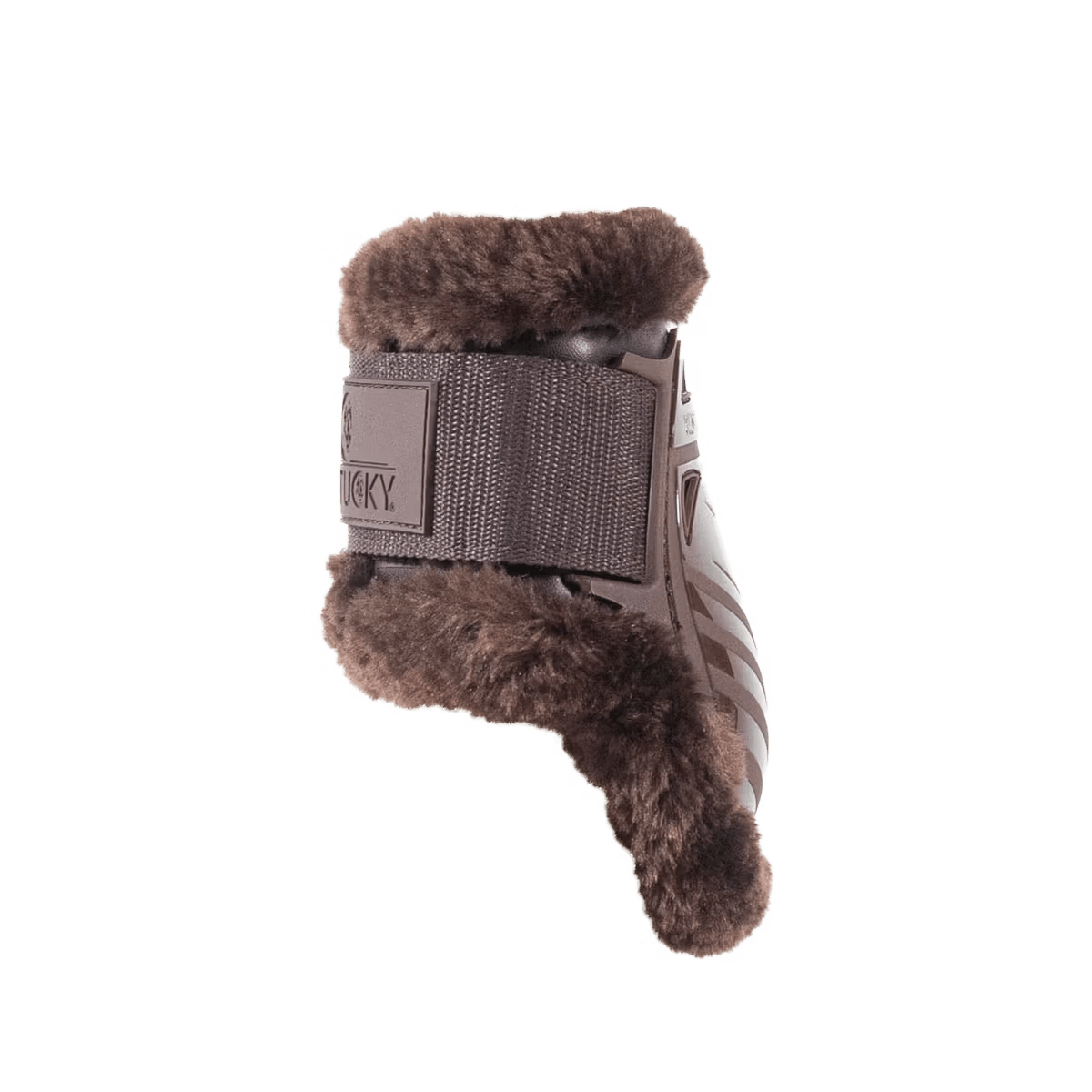 Kentucky Vegan Sheepskin Young Horse Fetlock Boots - Løwenborg - Kentucky Horsewear