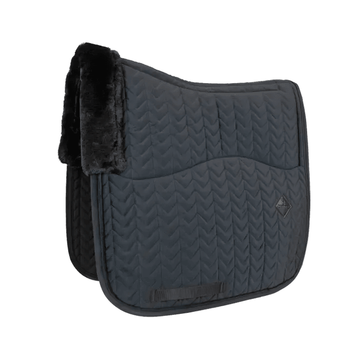 Kentucky Skin Friendly Saddle Pad Velvet Dressage - Løwenborg - Kentucky Horsewear