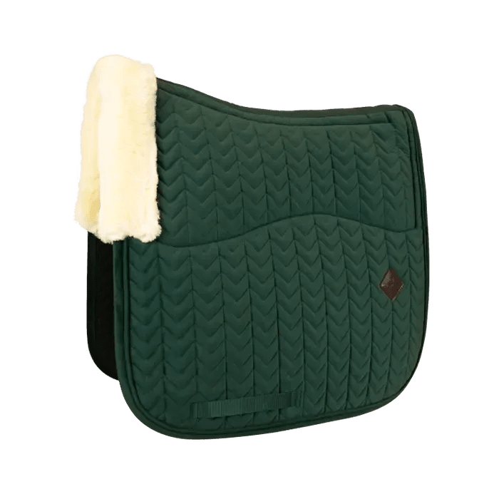 Kentucky Skin Friendly Saddle Pad Velvet Dressage - Løwenborg - Kentucky Horsewear