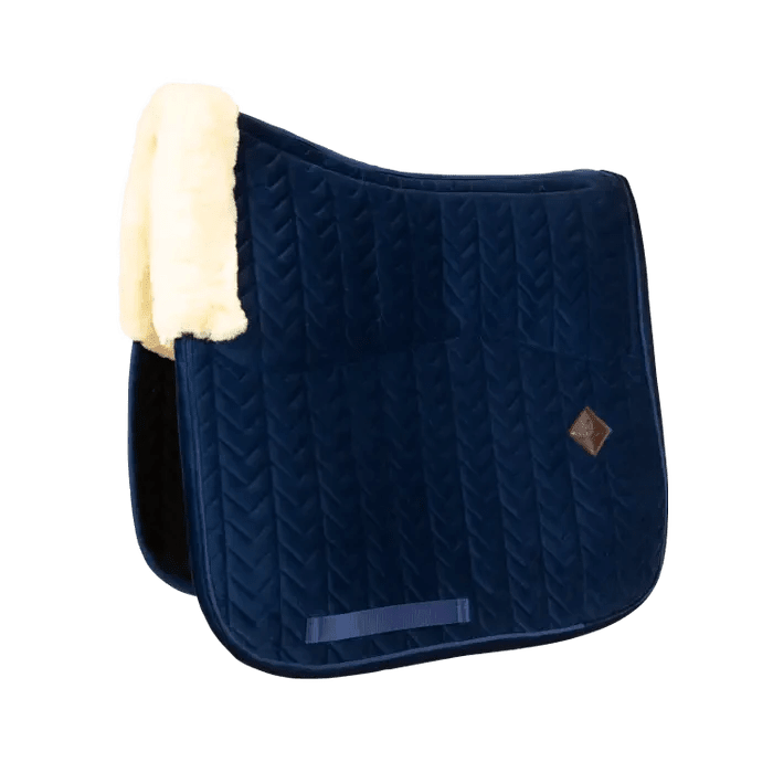 Kentucky Skin Friendly Saddle Pad Velvet Dressage - Løwenborg - Kentucky Horsewear