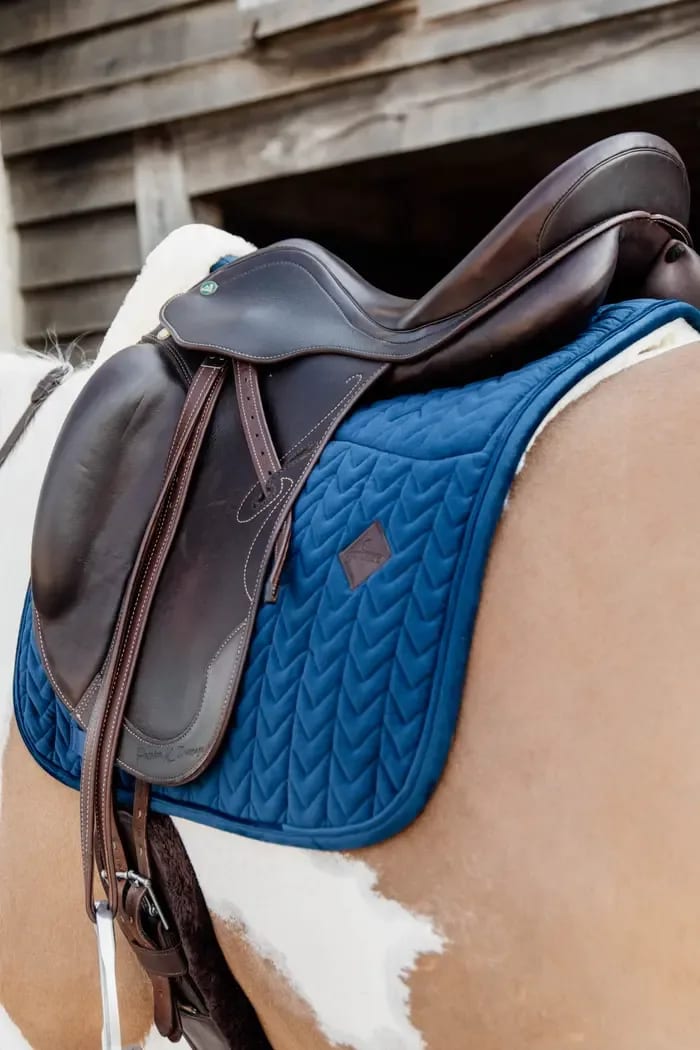 Kentucky Skin Friendly Saddle Pad Velvet Dressage - Løwenborg - Kentucky Horsewear