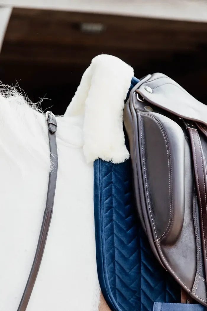 Kentucky Skin Friendly Saddle Pad Velvet Dressage - Løwenborg - Kentucky Horsewear