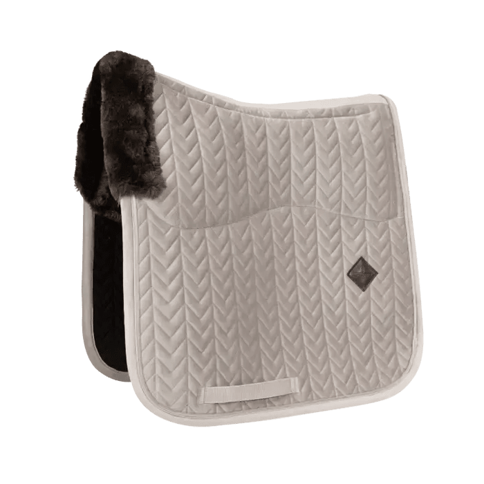 Kentucky Skin Friendly Saddle Pad Velvet Dressage - Løwenborg - Kentucky Horsewear