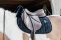 Kentucky Skin Friendly Saddle Pad Velvet Jumping - Løwenborg - Kentucky Horsewear
