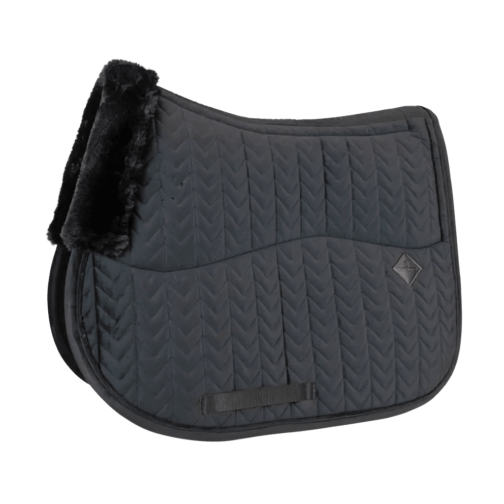 Kentucky Skin Friendly Saddle Pad Velvet Jumping - Løwenborg - Kentucky Horsewear