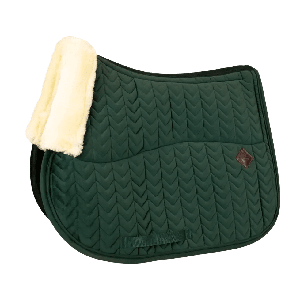 Kentucky Skin Friendly Saddle Pad Velvet Jumping - Løwenborg - Kentucky Horsewear