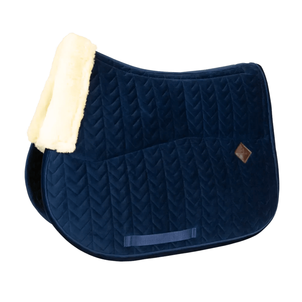 Kentucky Skin Friendly Saddle Pad Velvet Jumping - Løwenborg - Kentucky Horsewear