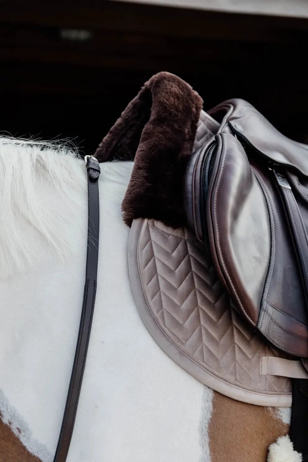 Kentucky Skin Friendly Saddle Pad Velvet Jumping - Løwenborg - Kentucky Horsewear