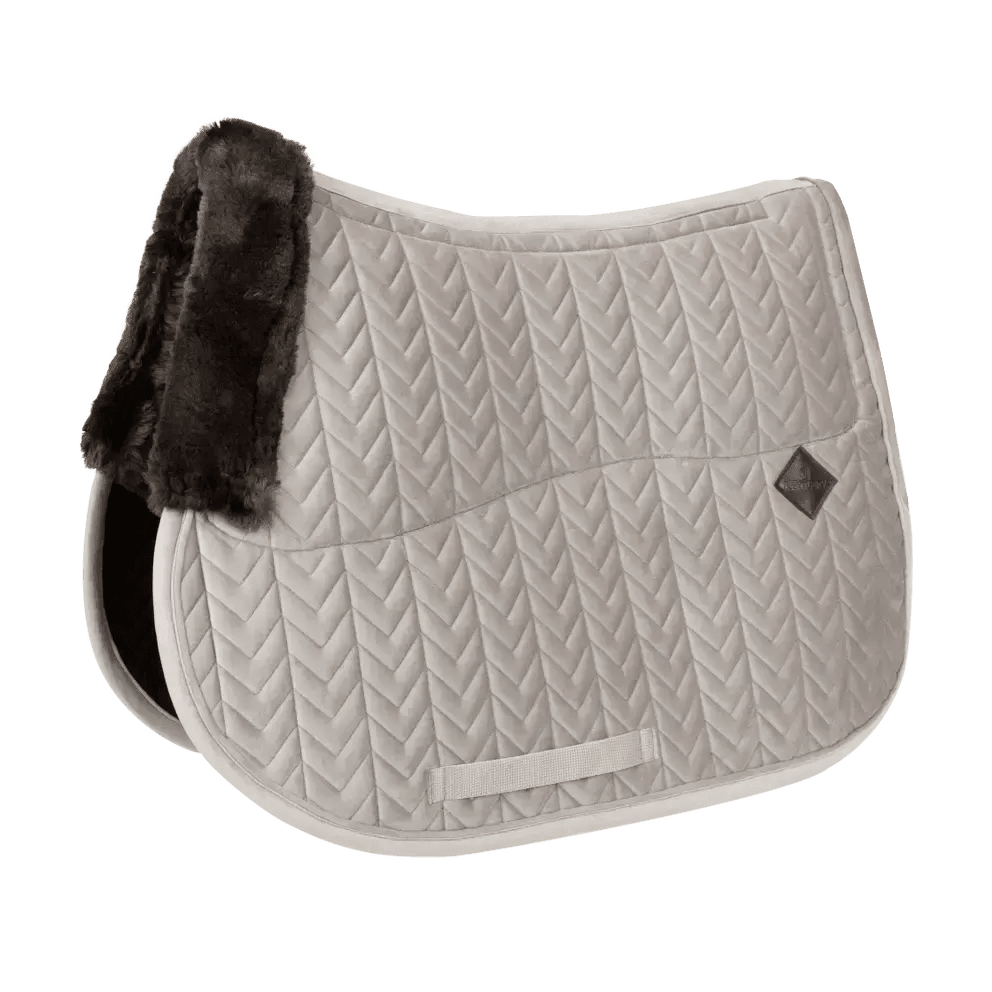 Kentucky Skin Friendly Saddle Pad Velvet Jumping - Løwenborg - Kentucky Horsewear