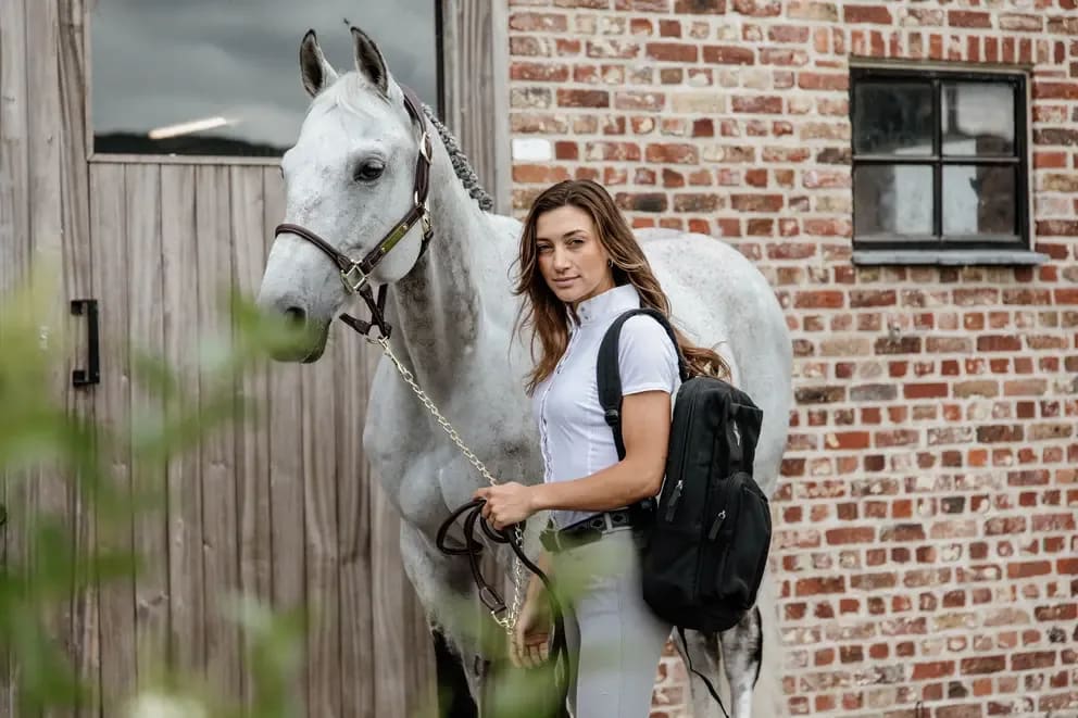 Grooming Deluxe Chestnut Backpack - Løwenborg - Grooming Deluxe
