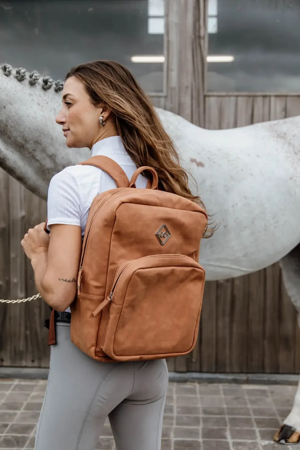 Grooming Deluxe Chestnut Backpack - Løwenborg - Grooming Deluxe