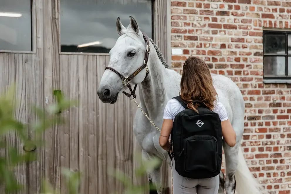 Grooming Deluxe Chestnut Backpack - Løwenborg - Grooming Deluxe
